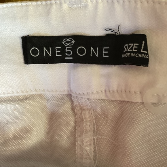 ONE5ONE Stretch Denim Pencil Skirt Size L NWT - Picture 3 of 4